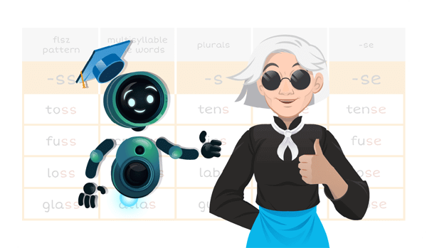 illustration of one of Lexercise's instructional videos